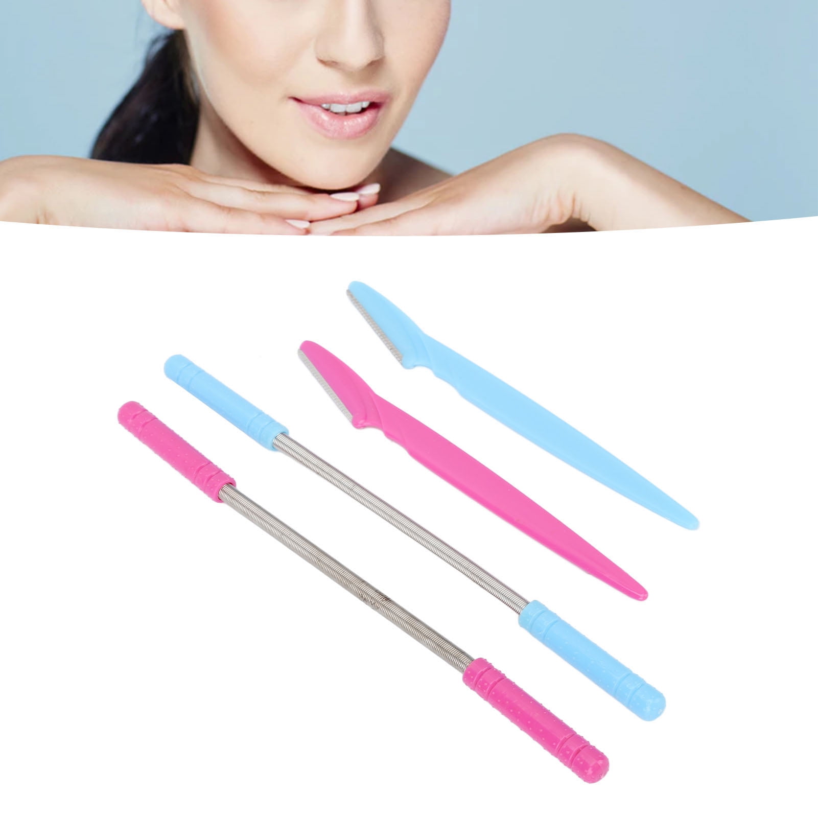 Facial , Ergonomic Spring Facial Hair Remover Safe For Home | Walmart Canada Facial , Ergonomic Spring Facial Hair Remover Safe For Home | Walmart Canada