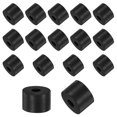 thumbnail image 1 of Uxcell Paquete de 16 espaciadores de goma 0.39" ID x 1.18" OD x 0.79" grueso almohadillas de vibración, 1 of 6