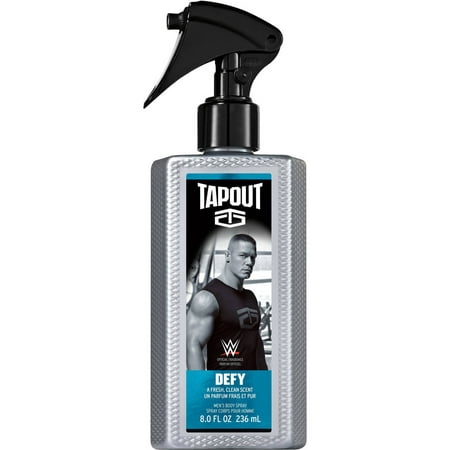 Tapout Body Spray Defy for Men, 8 fl oz (Best Way To Spray Tan Yourself)