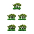 thumbnail image 2 of Methold ABS Eco-Friendly Bonsai Tree Decoration - Aspecto realista para pecera y acuario Simulación de árboles Adornos Cypress Pine Type2 NO2, 2 of 6