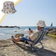 thumbnail image 1 of Fiudx Sombrero Parasol, Elegante Sombrero de Pescador Estilo Hip-Hop, Transpirable para Vacaciones En La Playa, Resistente para Acampar Al Aire Libre, Accesorio de Viaje con Protección Solar, Moderno, 1 of 6