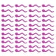 thumbnail image 5 of Confetti Tissue Confetti 30g Decoraciones de de para decoración de , bodas, vacaciones, cumpleaños, en apariencia de renacuajo Rosa roja, 5 of 6