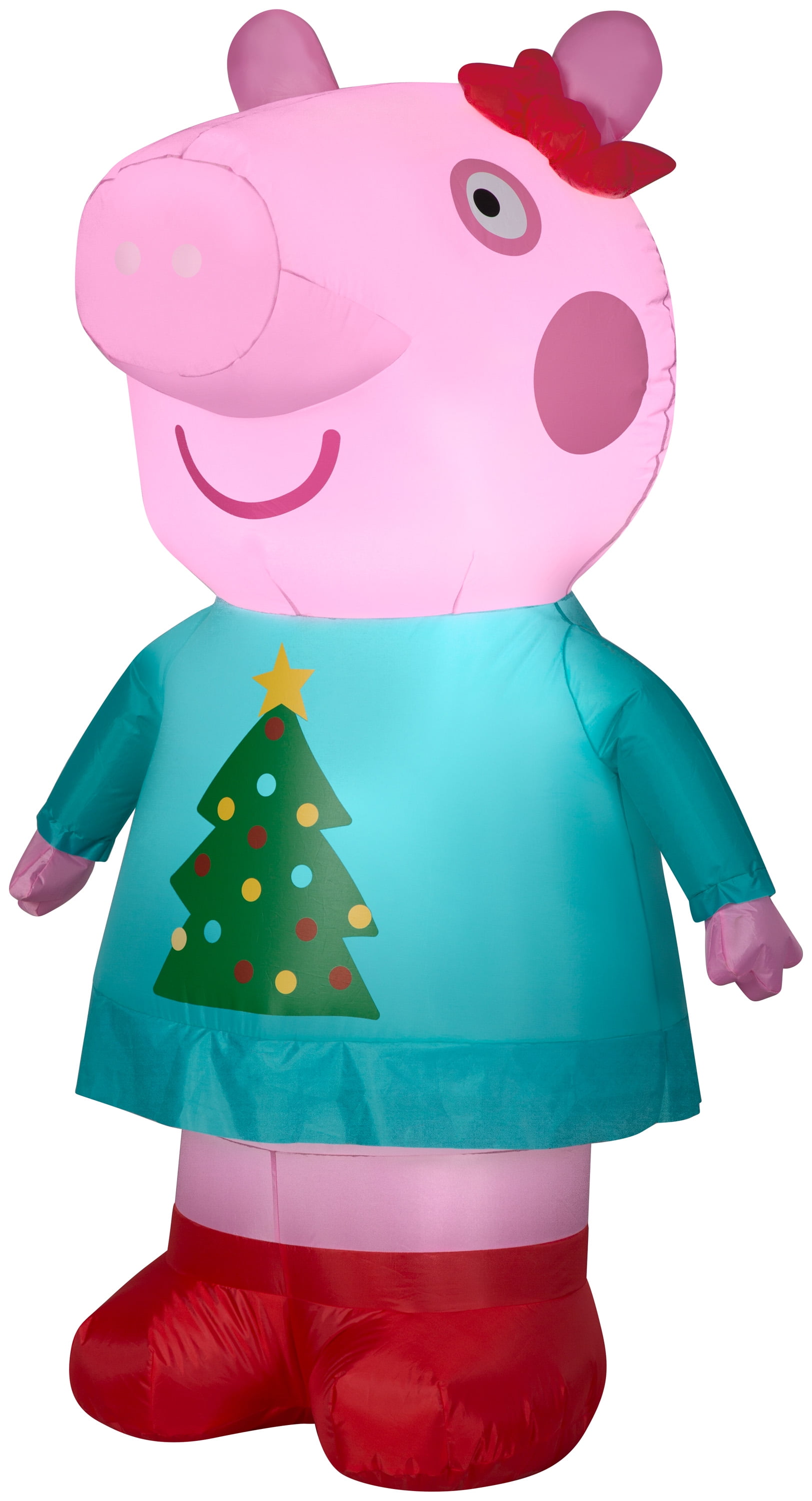 Holiday Time 4.5 Peppa Pig Inflatable by Gemmy Industries