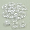 thumbnail image 6 of 10 Pack 20mm Clear Ornaments Balls, DIY Fillable Holiday Decorations Baubles Craft Transparent Ball Gifts for Wedding Party Decor, 6 of 10