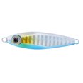 thumbnail image 3 of Señuelo De Pesca Accesorio De Cebo De Mosca Señuelo De Aleación Anguila En Agua Salada Agua Dulce 6cm - B segundo Sunnimix Metal Plate Jig Señuelos de pesca, 3 of 5