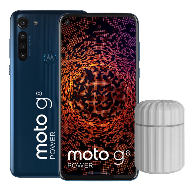 Smartphone Motorola Moto G8 Power 64gb 4gb Dual Sim más Humidificador
