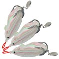 thumbnail image 2 of FAGINEY 3Pc Sequin Conversion Simulation Artificielle Snakehead Leurre Appât Pêche Tackle, 2 of 8