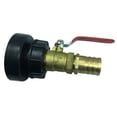 thumbnail image 3 of Adaptador de drenaje de de mano IBC, (14 mm-32 mm de diámetro) - para accesorios de válvula de manguera de jardín, grado alimenticio, 8 F, 3 of 8