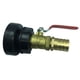 thumbnail image 3 of Adaptador de válvula de barril de 80 mm para grifo de agua, válvula de cobre para 1000 30 F, 3 of 8
