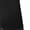 Black, variant on School Uniform for Girls Solid Color Flare Leg Comfortable Elastic Waist Trousers with Pockets for Class Khaki 5-6 Years