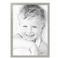thumbnail image 2 of ArtToFrames 23" x 33" Classic Silver Picture Frame, 23x33 inch Gray MDF Poster Frame (WOM-4499), 4 Pack, 2 of 8