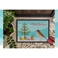 thumbnail image 3 of Thrush Merry Christmas Door Mat, 3 of 4