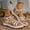 Beige, variant on Women's Hiking Sandals Fashion Versatile Ethnic-Style Outdoor Walking Sandals Arch Support Summer Breathable Soft Thick Soled Comfortable Sandals