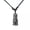 #1 White, variant on MATROOY Coffee/White Tribal Yak Bone Carved Tiki Man Totem Pendants& Necklace Black Wax -#2 White