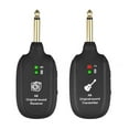 thumbnail image 1 of EIMELI Wireless Guitar System Transmitter and Receiver 20Hz-20kHz UHF Built-in 3.7V 600mAh Rechargeable Support 4 Channels with Plug for Electric Guitar Bass Organ, 1 of 11