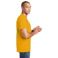 thumbnail image 3 of Gildan Classic Fit Men DryBlend T-Shirt, Short Sleeve Crewneck Tee, Gold, XL, 3 of 5