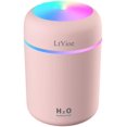 thumbnail image 1 of Humidificador LTYiOE Colorful Cool Mini USB para coche o oficina, color rosa, 1 of 6