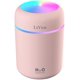 thumbnail image 1 of Humidificador LTYiOE Colorful Cool Mini USB para coche o oficina, color rosa, 1 of 6