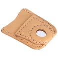 thumbnail image 2 of Sewing Finger Sleeve, Knitting Fingertip Protector Leather Embroidery  For Mothers For Sewing For Sisters For Friends Large,Medium,Small, 2 of 8
