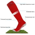 thumbnail image 3 of Outdoor Damping Long Childrens Soccer Sock Football Socks Anti Slip sports socks WHITE&BLUE, 3 of 8