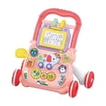thumbnail image 1 of Juguete para caminar Strade Fareast Limited Carrito de empuje rosa, 1 of 8