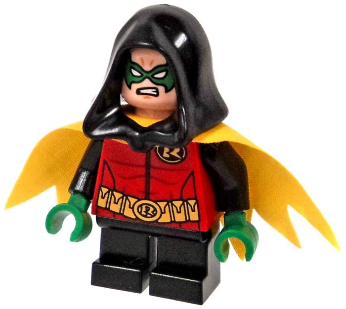 damian wayne robin action figure