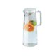 thumbnail image 1 of Jarra de agua de vidrio de 1,35 l/1,8 l con tapa y asa Jarra de agua for refrigerador Jarra for té helado y café Utensilios for servir bebidas, 1 of 6