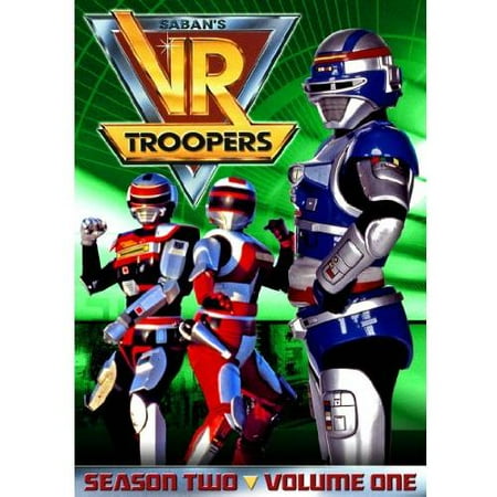 VR Troopers: Season 2, Volume 1 (Full Frame)