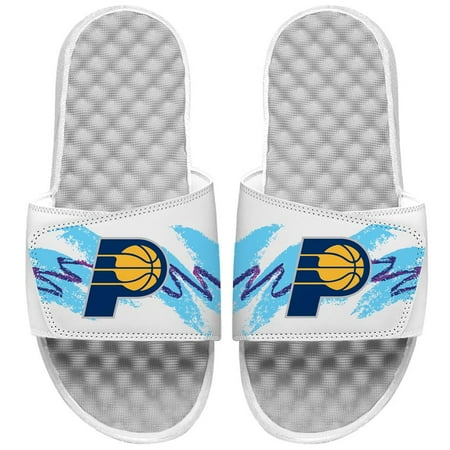 

Men s ISlide White Indiana Pacers 90s Paper Cup Slide Sandals