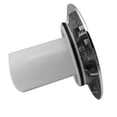 thumbnail image 4 of Shower Trap Cover, Shower Plug Hole Cover 90mm/115mm Plug Drain Replacement Hole Chrome Plated, 4 of 4