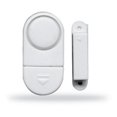 thumbnail image 1 of 1Pcs Compact White Plastic Wireless Door Window Entry Alarm for Home Security, 1 of 8