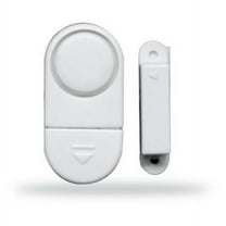 DRAFIDEEP 1Pcs Compact White Door Window Alarms for Home Anti-Theft with Magnetic Sensor