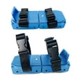 thumbnail image 1 of Zapatos de esquí Patines de esquí Multifunción Fácil de usar Zapatos de patinaje portátiles Zapatos de ayuda para patinar para trineos Actividades al Bolsa azul, 1 of 8