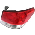 thumbnail image 4 of Tail Light Compatible With 2010-2014 Subaru Legacy Right Passenger Side, Outer, 4 of 6