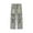 Yellow, variant on Men's High Street Cut Jeans Straight Leg Casual Pants with Zip Up Design for Comfort