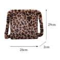 thumbnail image 2 of Bolso cruzado con estampado de leopardo para mujer bandolera informal suave, 2 of 9
