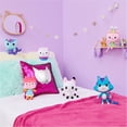 thumbnail image 5 of Gabby's Dollhouse, Purr-ific Plush Toys 2-Pack with Cakey Cat and Mercat, Kids Toys for Ages 3 and up, 5 of 6
