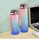 thumbnail image 2 of Sandblasting Texture Space Cups Gradient Color Thick Water Bottle for Camping, 2 of 5
