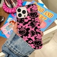 thumbnail image 1 of Funda de teléfono Kawaii Sanrio Hello Kittys, Iphone14 12 Iphone13Promax, funda suave, bonita chica negra, conjunto de Protección decorativa, 1 of 4