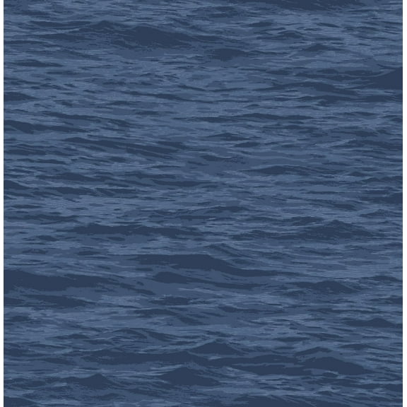 NextWall Serene Sea Peel and Stick Wallpaper