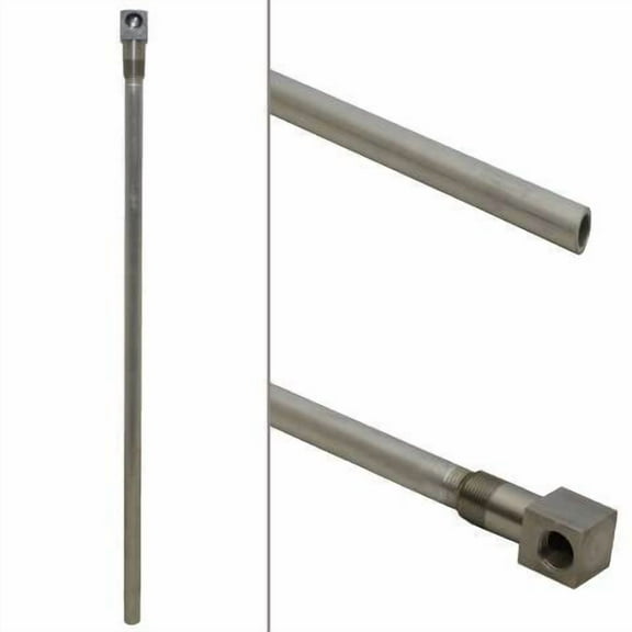 Tiara Yachts Boat Fuel Return Tube 3112630 | 30 1/8 Inch Aluminum