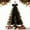 Black, variant on Giant Christmas Bow 71x20 Inch, Extra Large Velvet Christmas Tree Topper, Xmas Decor for Home Holiday Wedding Party Decorations