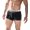 Black, variant on Men's Malebasics MB001 Classic Signature Trunk (Asphalt L)