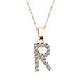 thumbnail image 1 of Collar del alfabeto de las mujeres Cadena de clavícula femenina Collar de oro colgante Wmkox8yi sjalhkljlk6253, 1 of 1