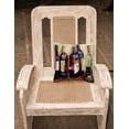 thumbnail image 2 of Wine by David Smith Fabric Decorative Pillow, 2 of 2