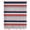 Navy Blue, Red, Grey, variant on Teal Khaki Striped Sheer Curtains 96 Inches Long, Farmhouse Stripes Modern Abstract Art Light Filering Curtains, Privacy Drapes Simi Floor to Veiling Curtain for Living Room Bedroom Window Treatment