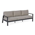 thumbnail image 2 of Elysian Aluminum Sofa in Weathered Slate by Lakeview Outdoor Designs, 2 of 6