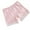 Pink, variant on Mikilon Girls Underwear Size 10 Years Solid Color Breathable Lace Panties Flat Corner Safety Dress Panties