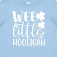 thumbnail image 3 of Inktastic St. Patrick's Day Wee Little Hooligan with Shamrocks Boys or Girls Baby T-Shirt, 3 of 4