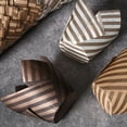 thumbnail image 7 of SPRING PARK 100Pcs Baking Paper Cups Cupcake Liners Brown White Tulip Style Baking Wrappers Muffin Cups Greaseproof Parchment Paper Square Non-Stick for Cake Party Birthday, 7 of 7
